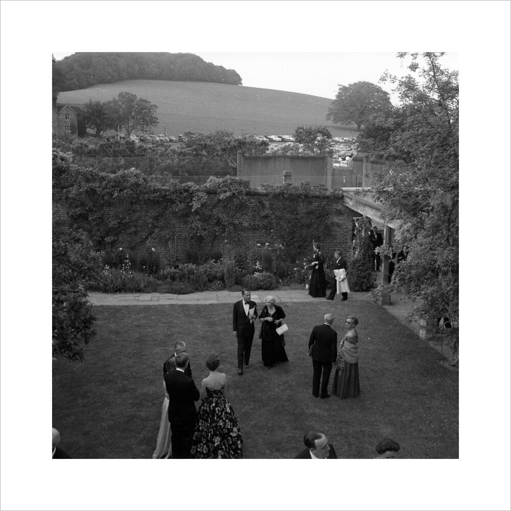 Audiences at Glyndebourne, 1951 Glyndebourne Shop