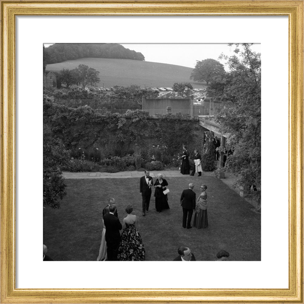 Audiences at Glyndebourne, 1951 Glyndebourne Shop