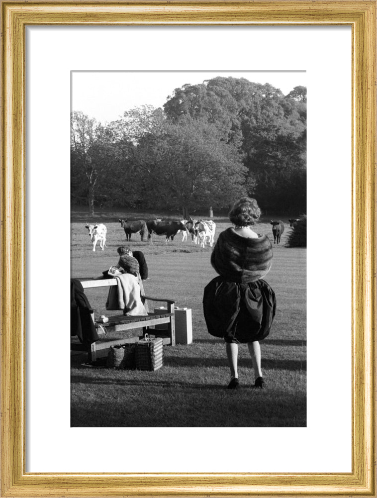 Audiences at Glyndebourne, 1958 Glyndebourne Shop