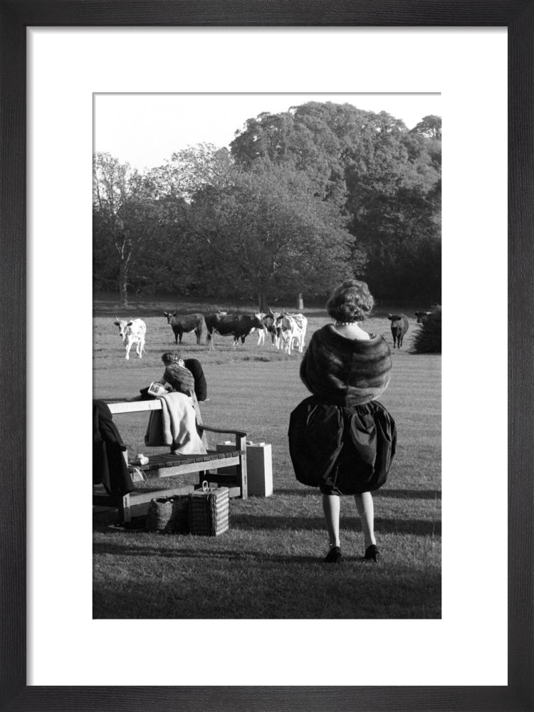 Audiences at Glyndebourne, 1958 Glyndebourne Shop