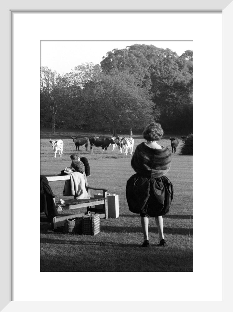 Audiences at Glyndebourne, 1958 Glyndebourne Shop