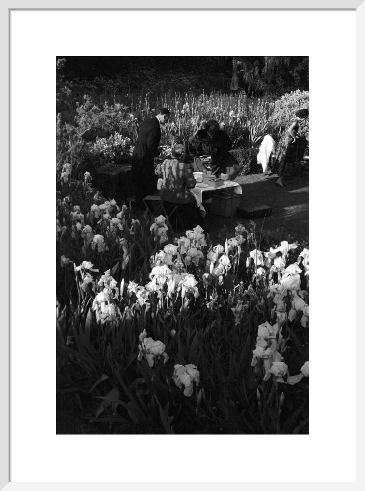 Audiences picnicking at Glyndebourne, 1958 Glyndebourne Shop