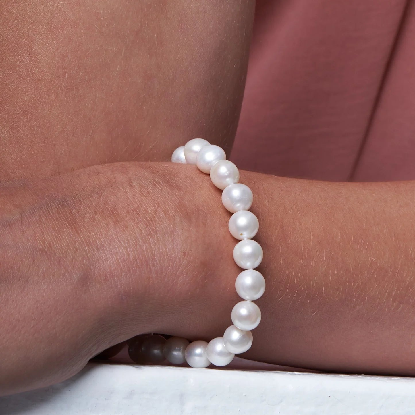 Classic Pearl Bracelet