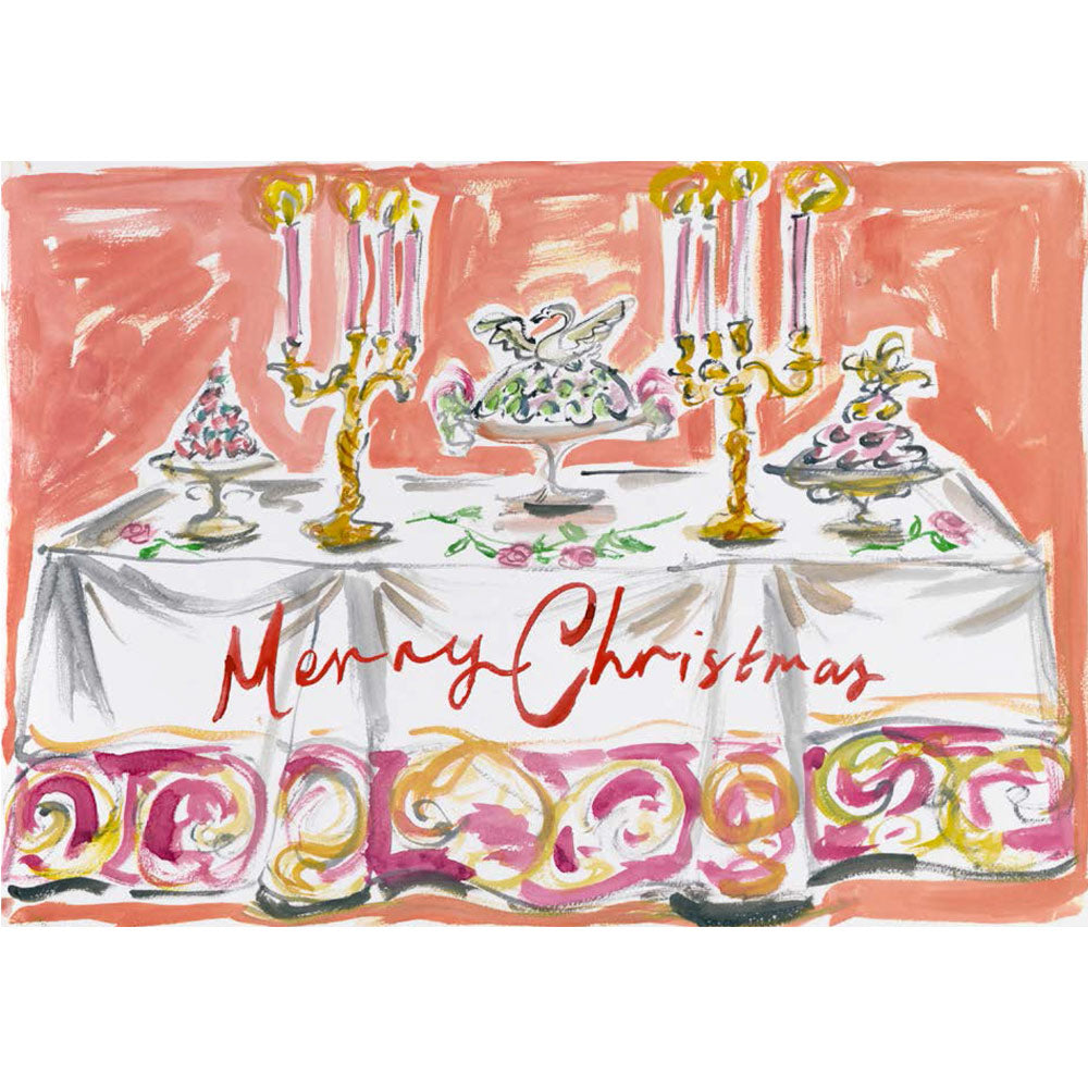 Glyndebourne Christmas Card Pack 2025 By Luke Edward Hall