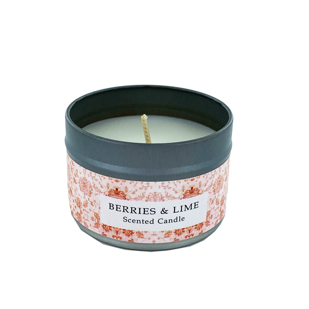 Red Berries  & Lime Citronella Candle