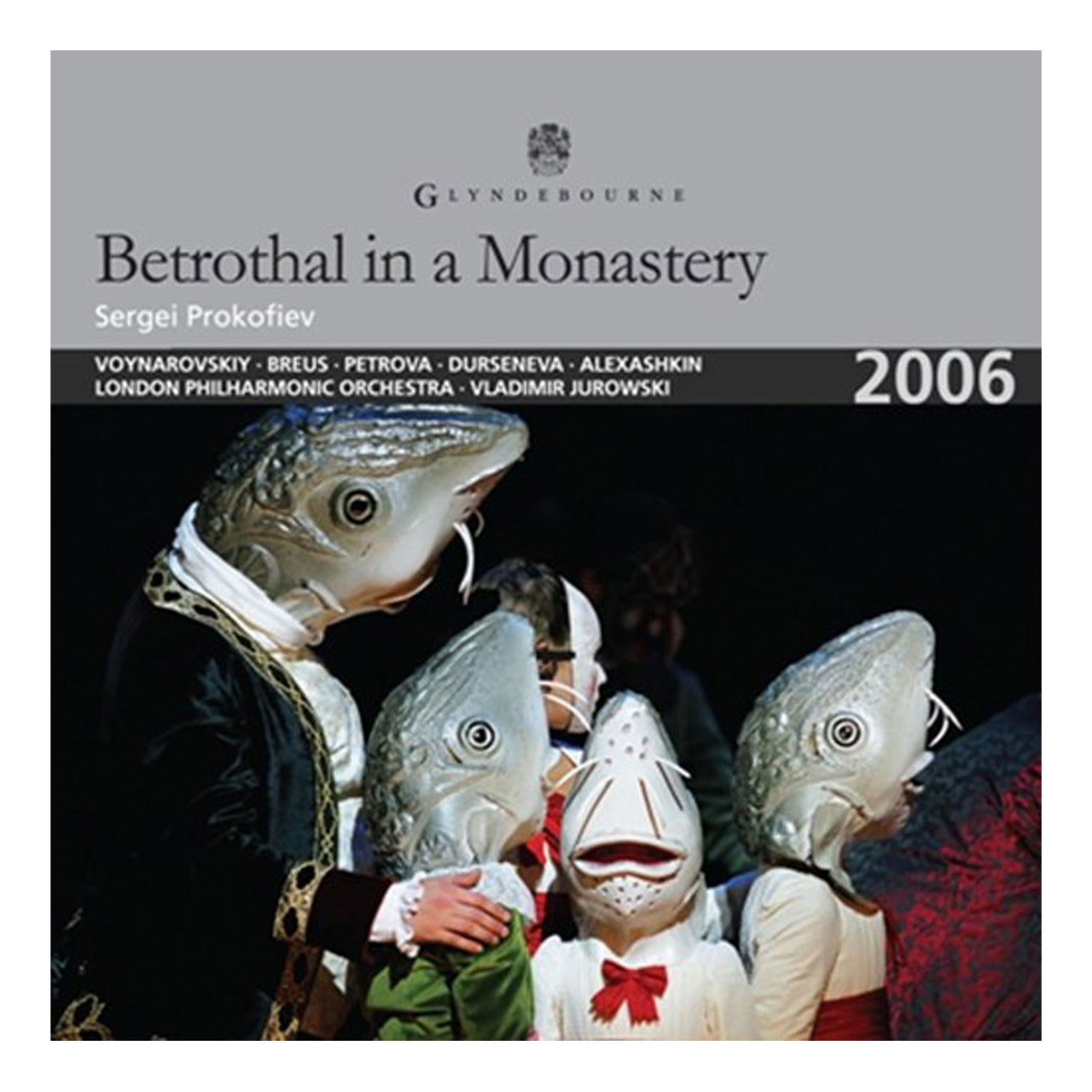 Betrothal in a Monastery CD 2006 Glyndebourne Shop