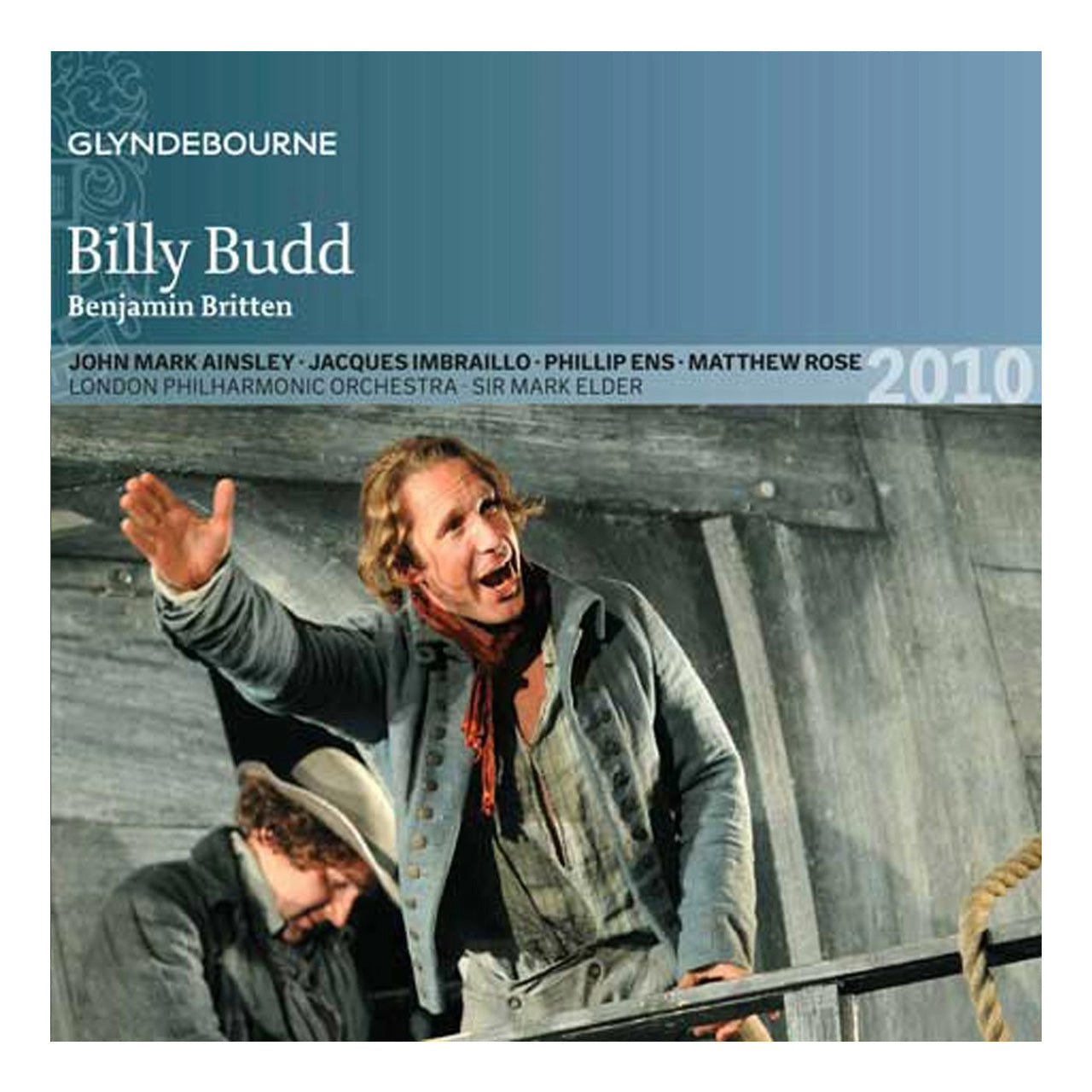 Billy Budd CD 2010 Glyndebourne Shop
