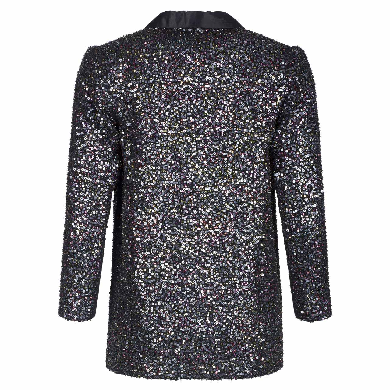 Black Charlotte  Sequin Jacket