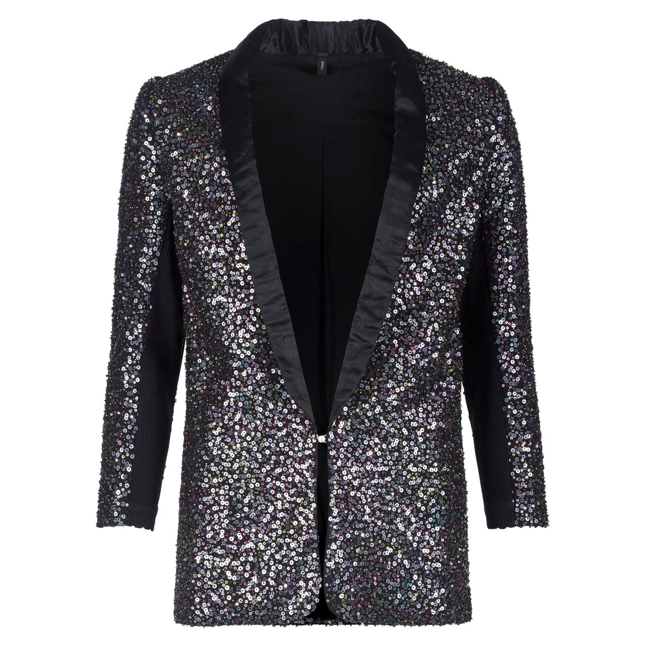 Black Charlotte  Sequin Jacket