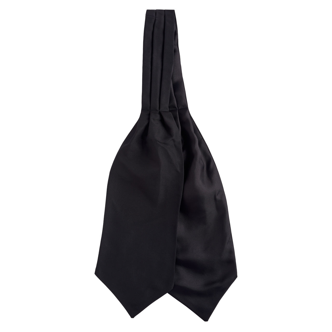 Black Silk Glyndebourne Cravat Glyndebourne Shop