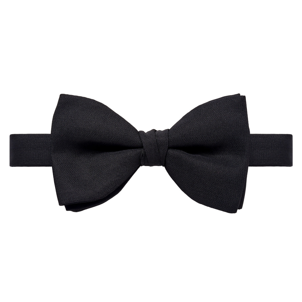 Black Silk Glyndebourne Ready Made Bow Tie Glyndebourne Shop