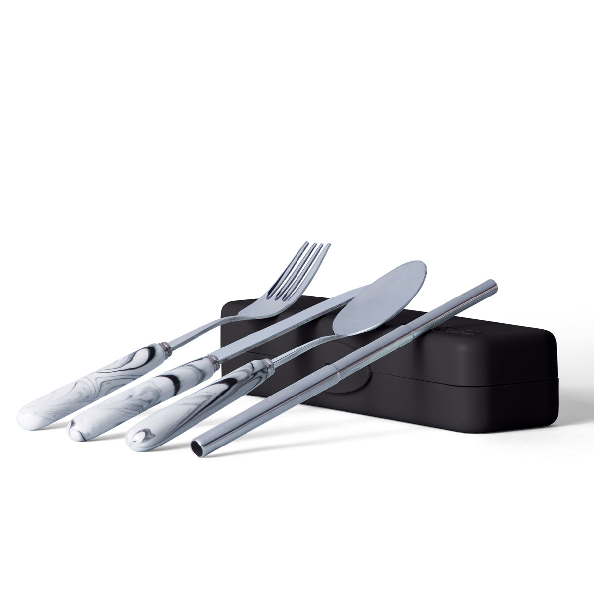 Black Travel Cutlery Set Glyndebourne Shop