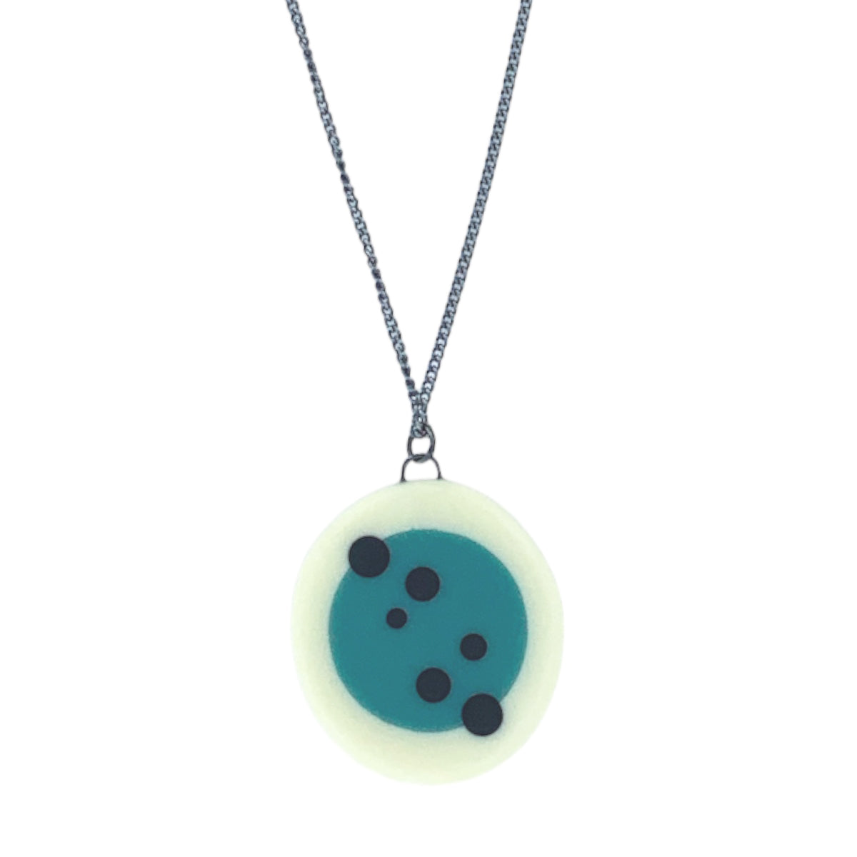 Black, White & Teal Nabu Pendant Glyndebourne Shop