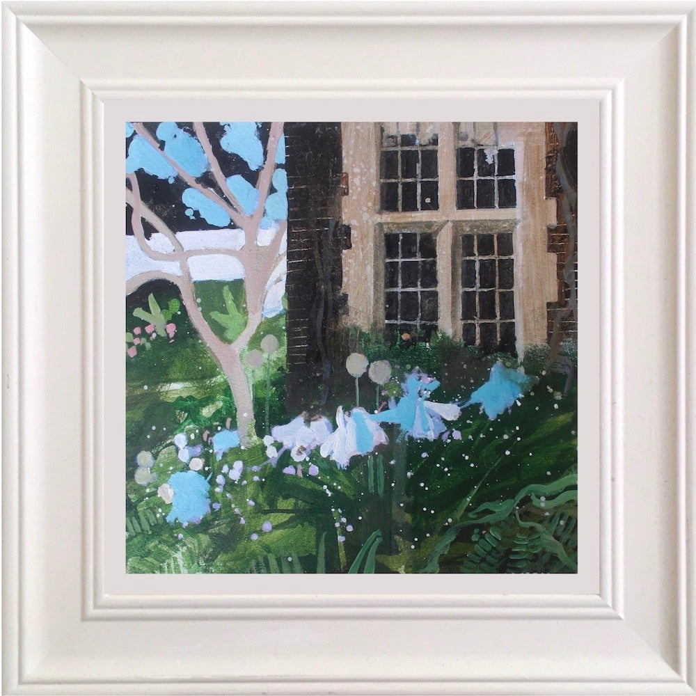 Blue Flowers 25.7.23 by Julian Sutherland-Beatson Glyndebourne Shop