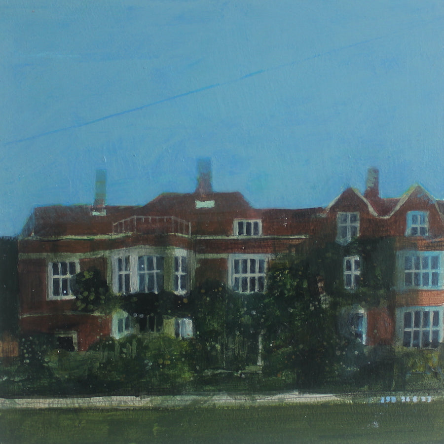 Blue Sky over Glyndebourne House 24.08.23 Julian Sutherland-Beatson Glyndebourne Shop