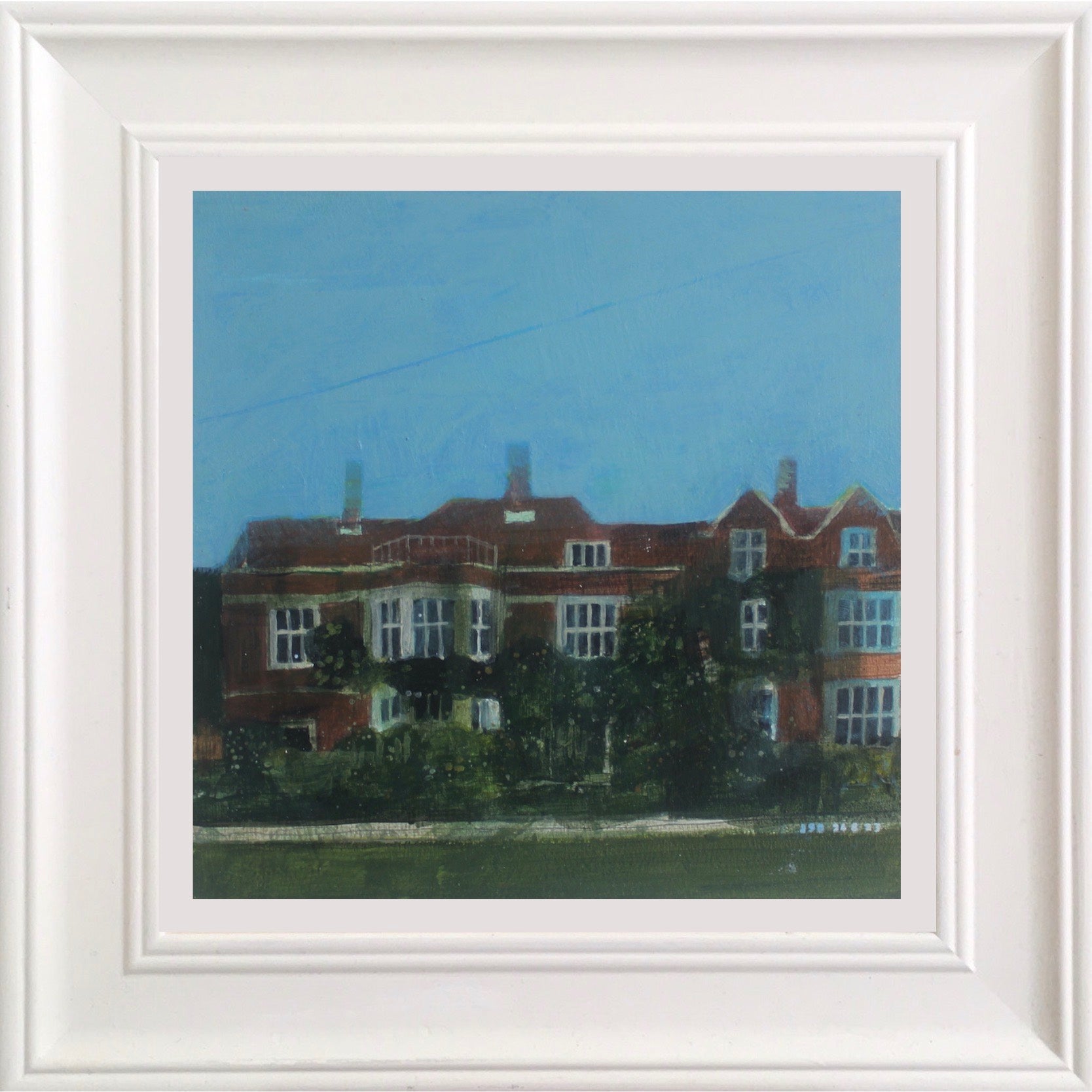 Blue Sky over Glyndebourne House 24.08.23 Julian Sutherland-Beatson Glyndebourne Shop