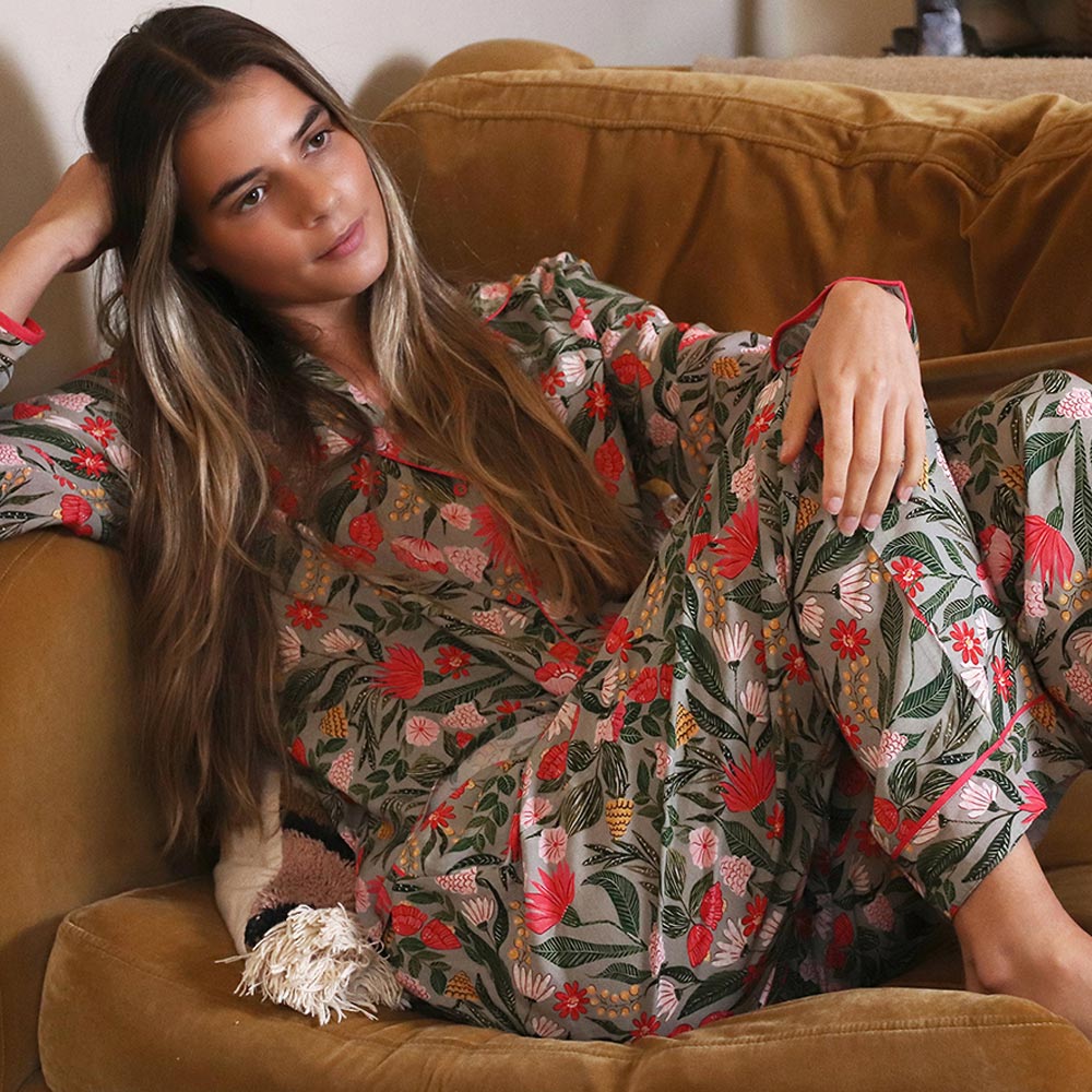 Brights Tropical Pajamas
