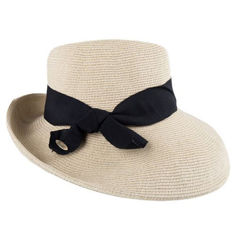 Grace Natural Fedora Hat