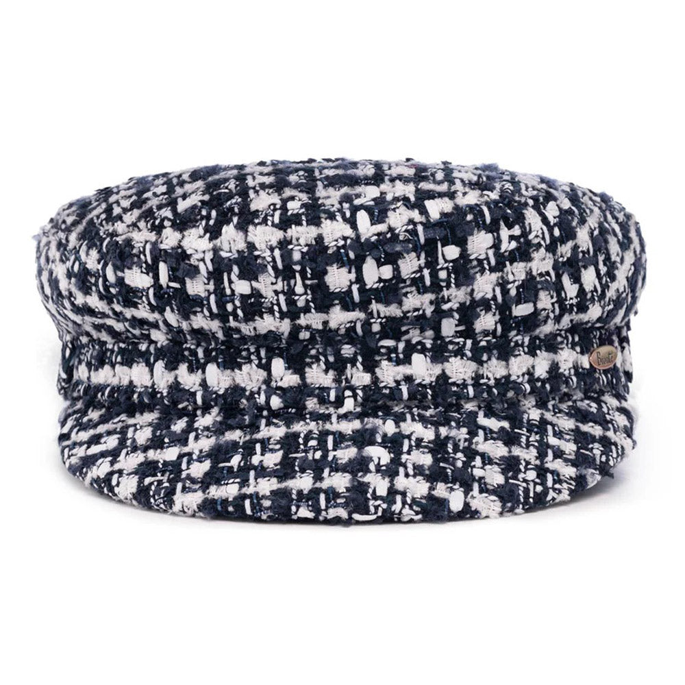 Shipper Navy & White Cap