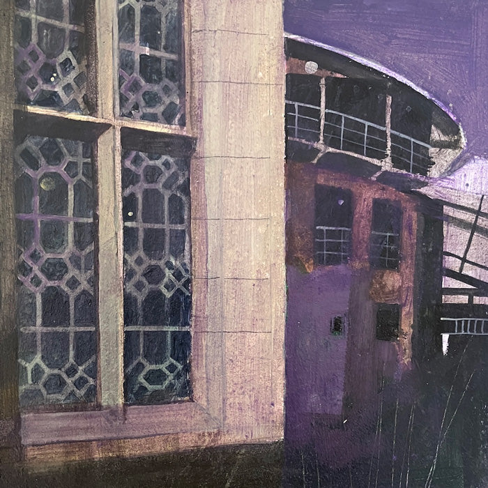 Glyndebourne by Night 15.7.26 By Julian Sutherland-Beatson