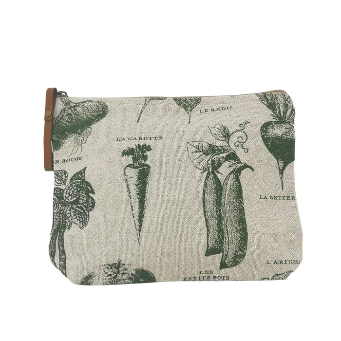 garden design cosmetic bag 