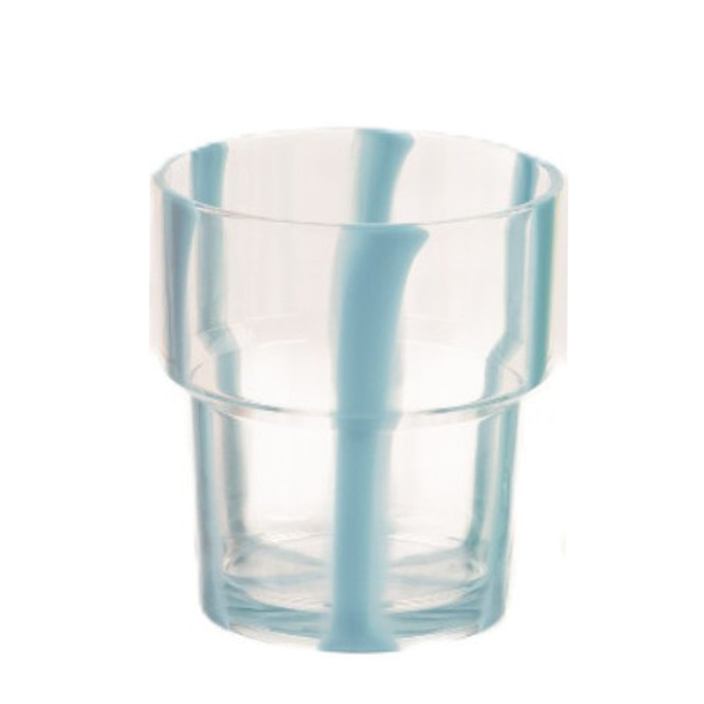 Blue Stripe Picnic Tumbler