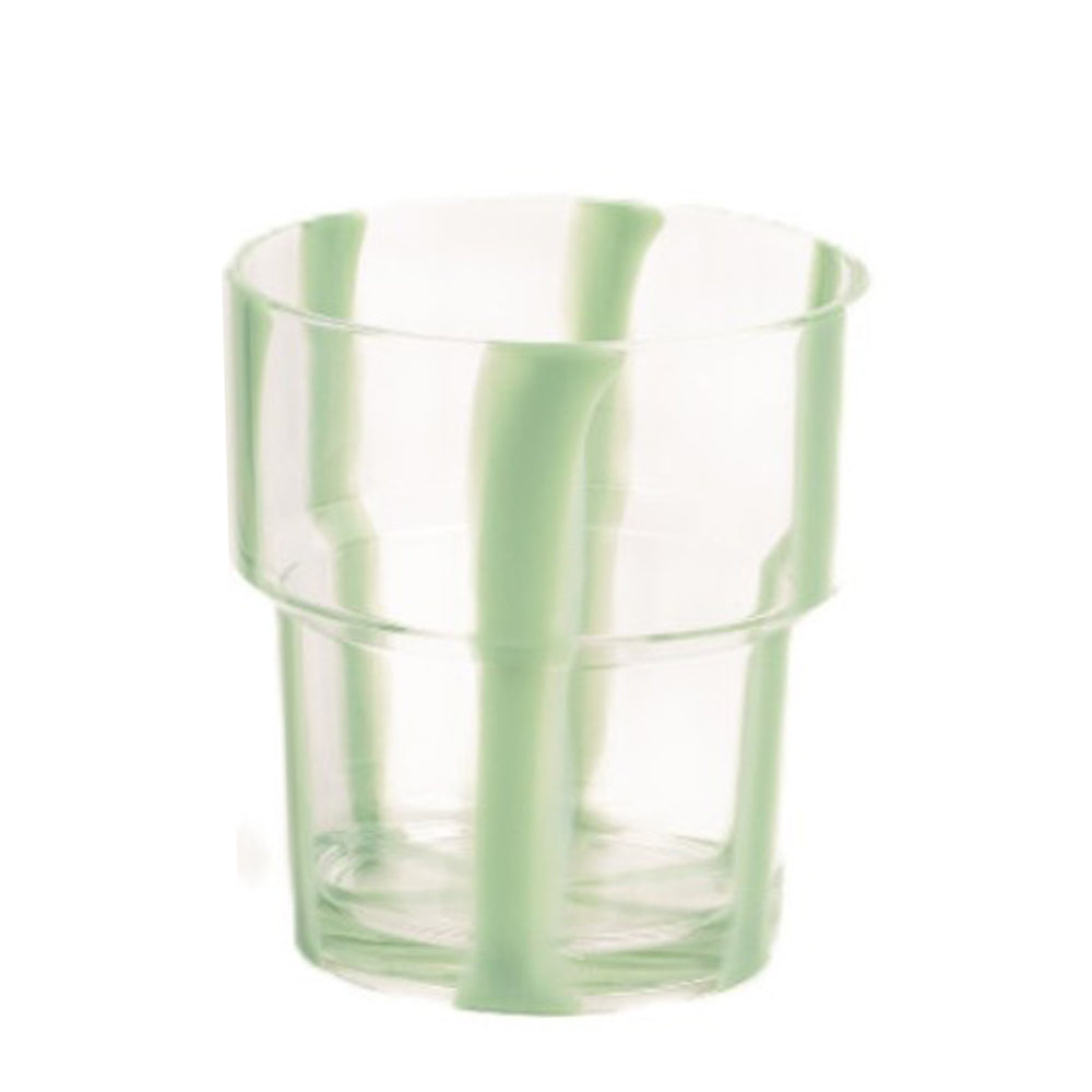 Sage Stripe Picnic Tumbler