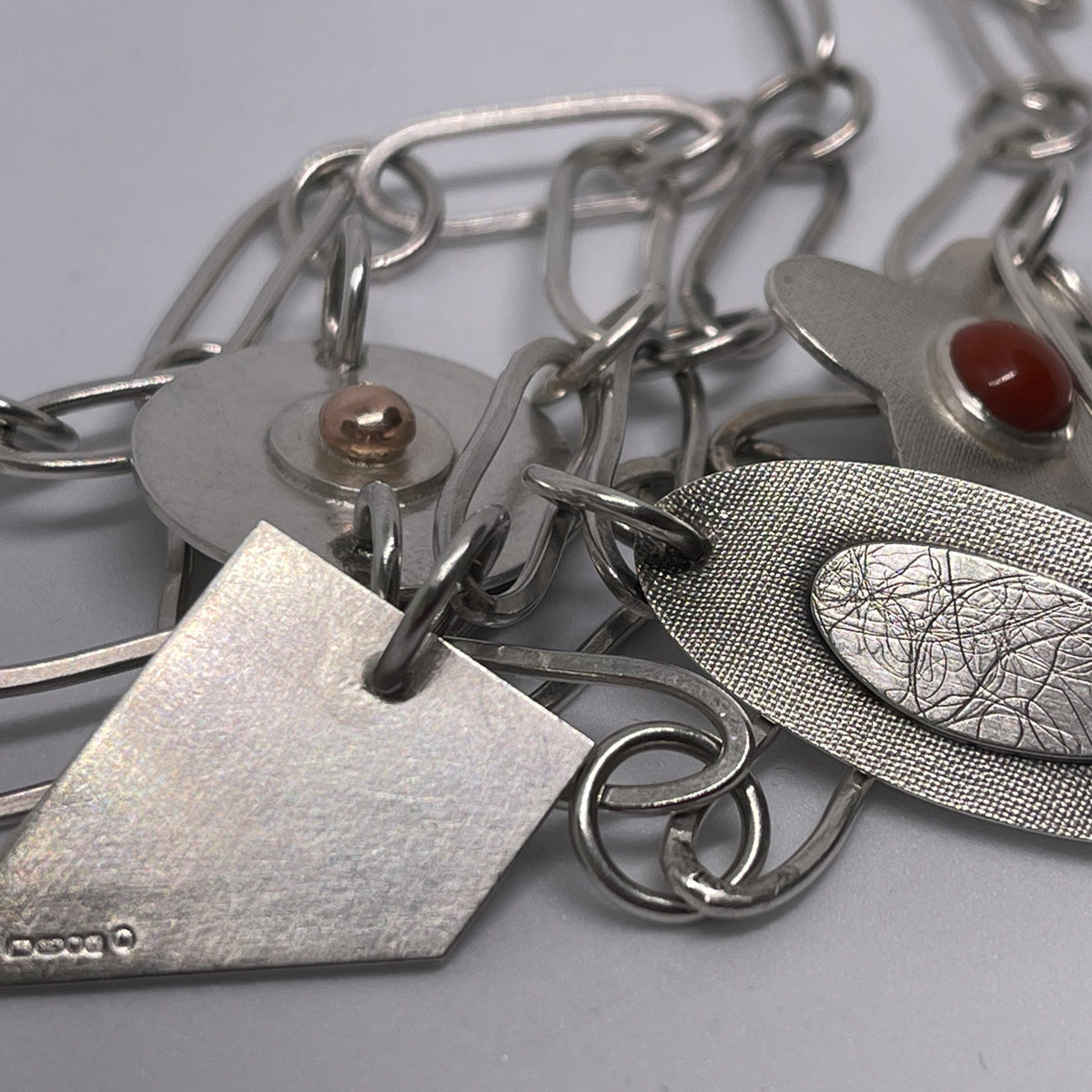 Dialogue des Carmélites Silver Necklace