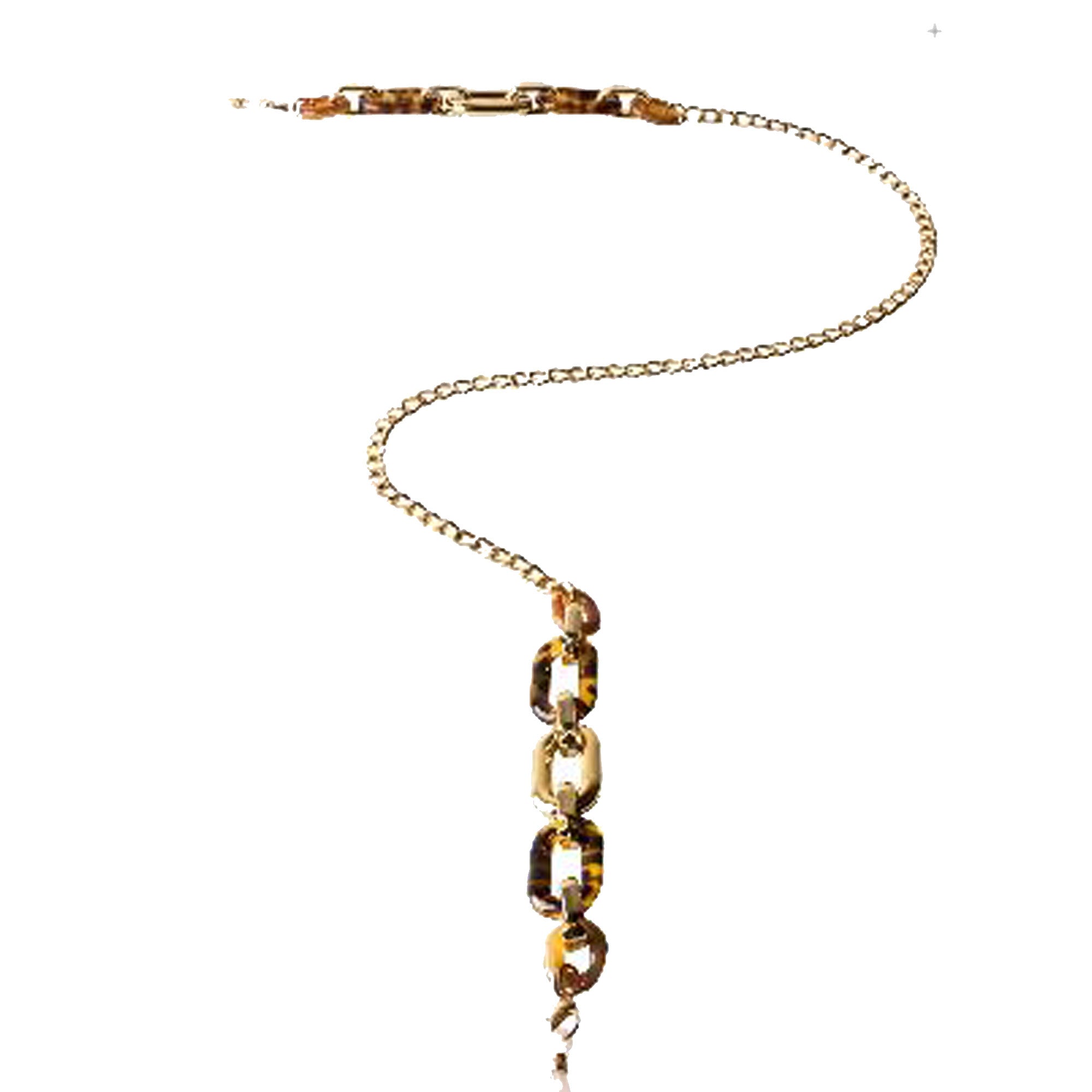 Tortoiseshell Link Sunglasses Chain