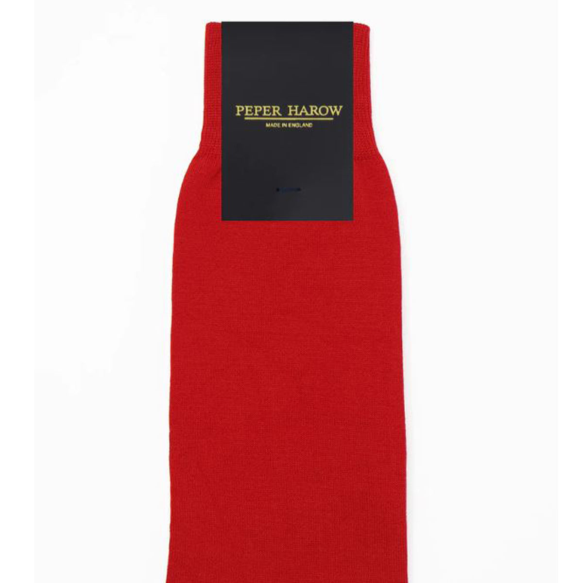 Classic Red Mens Egyptian Cotton Socks