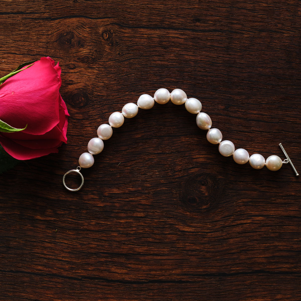 Classic White Pearl Bracelet Glyndebourne Shop