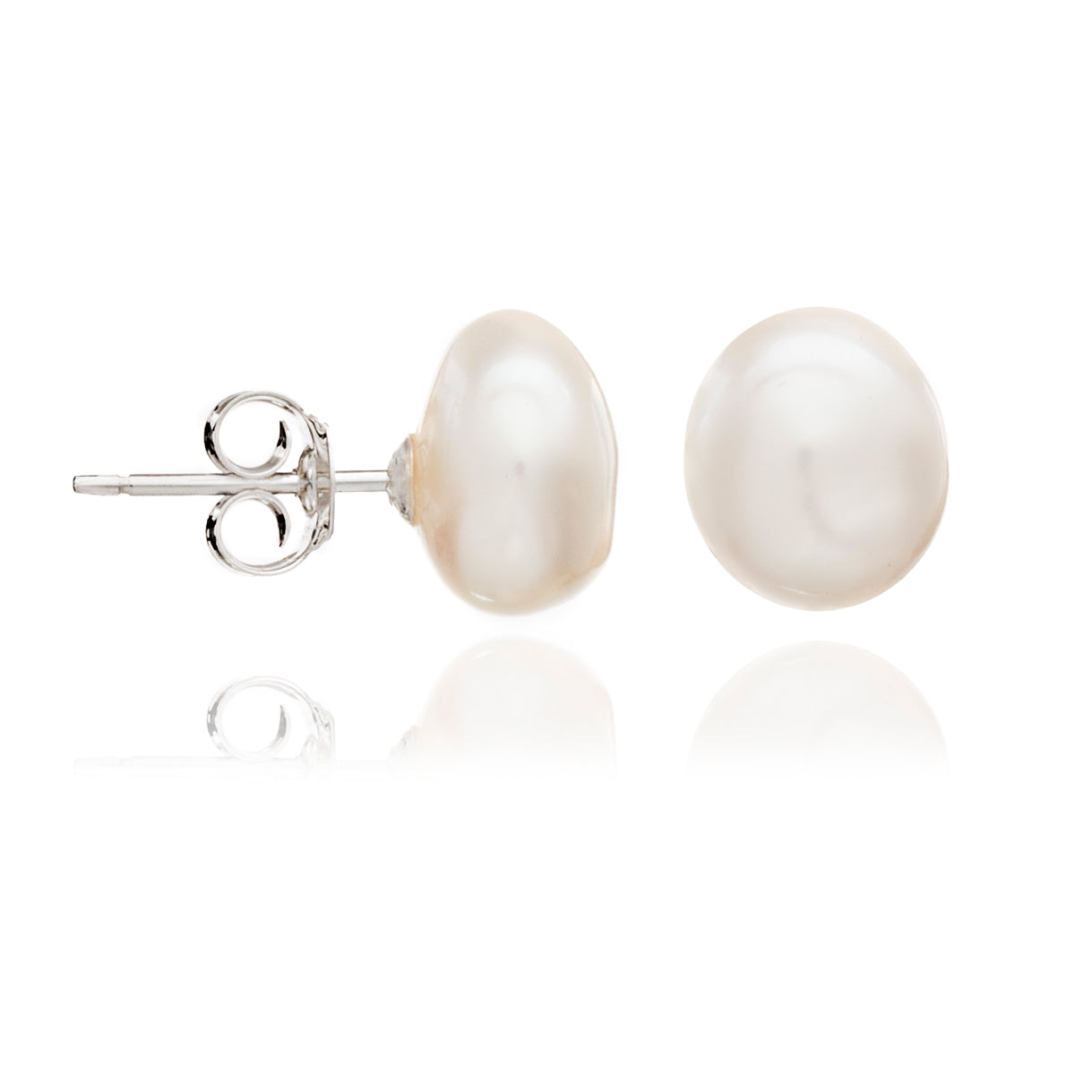 Classic White Pearl Earrings Glyndebourne Shop