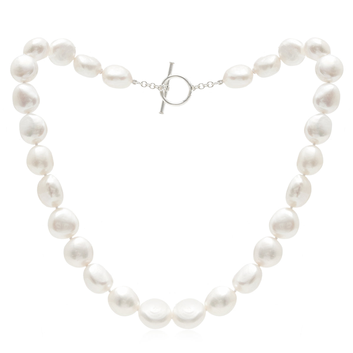 Classic White Pearl Necklace Glyndebourne Shop