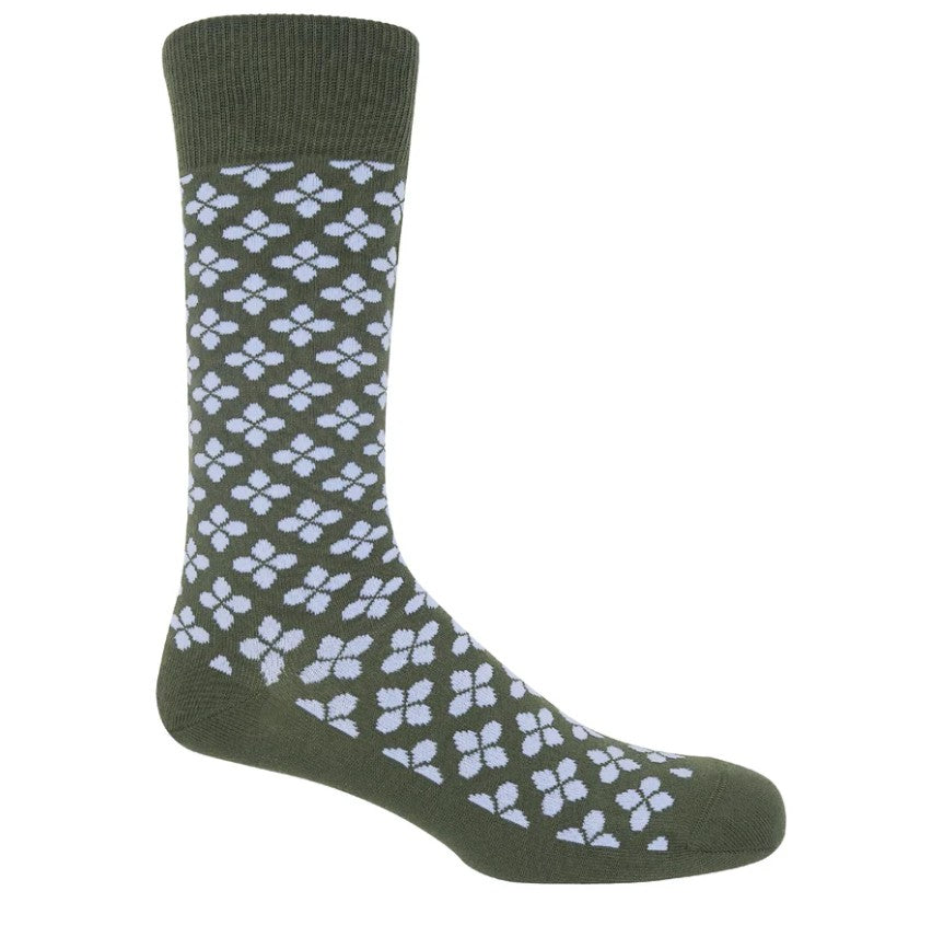 Sage Clover Socks