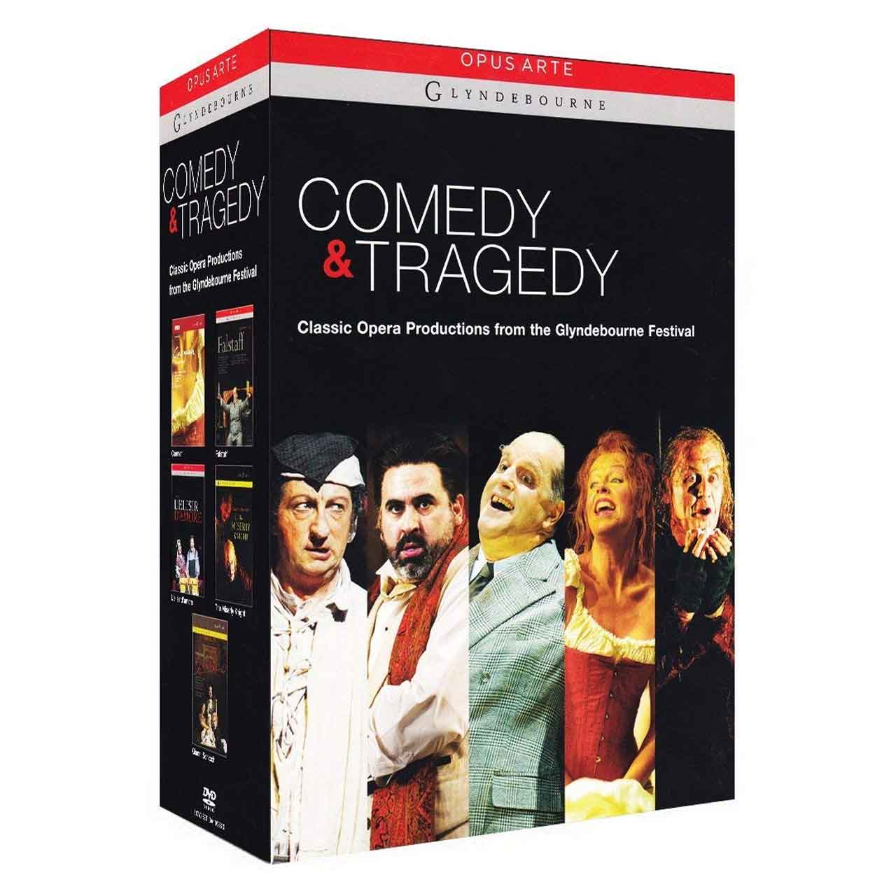 Comedy & Tragedy DVD Box Set Glyndebourne Shop