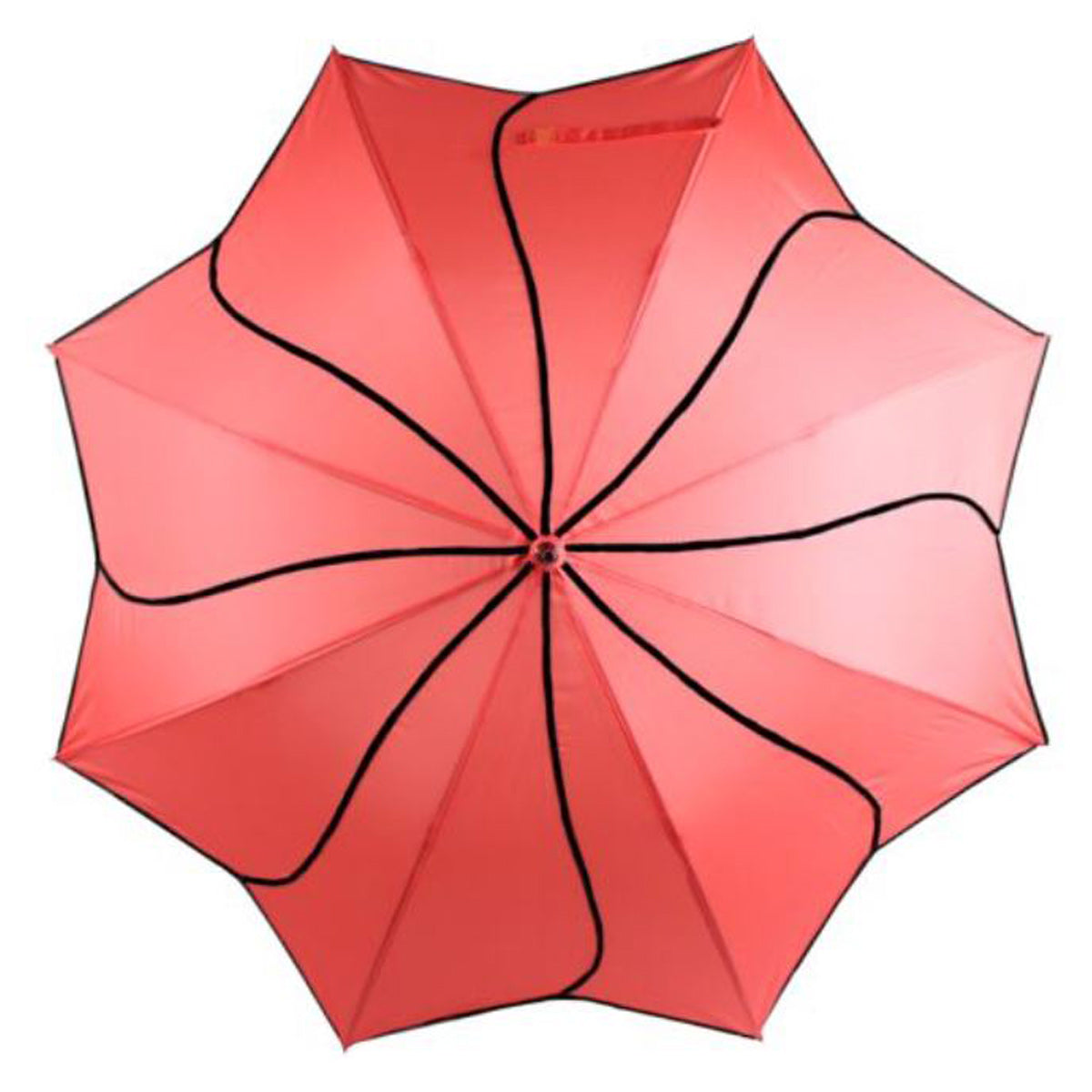 Coral Swirl Umbrella