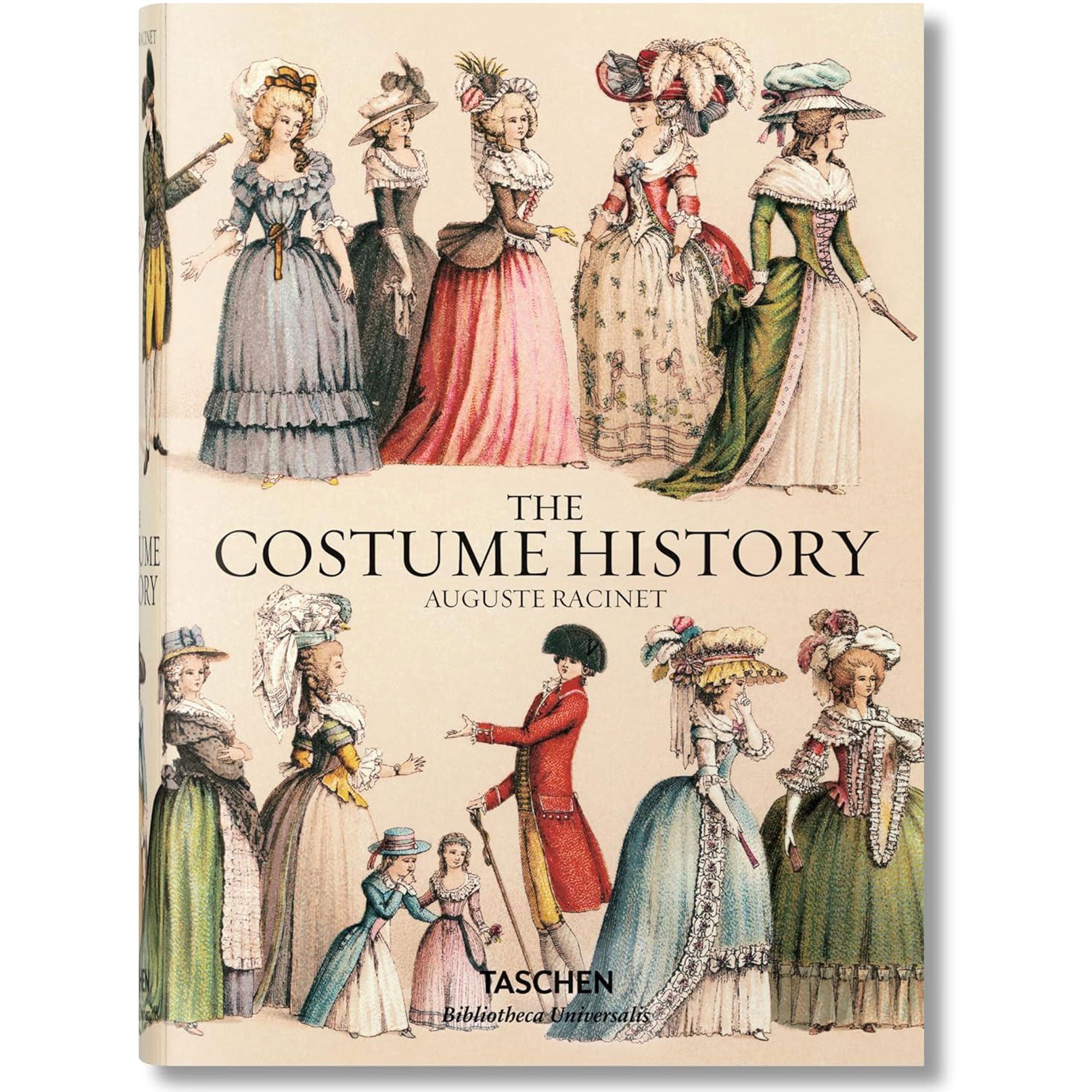 The Complete Costume History by Auguste Racinet