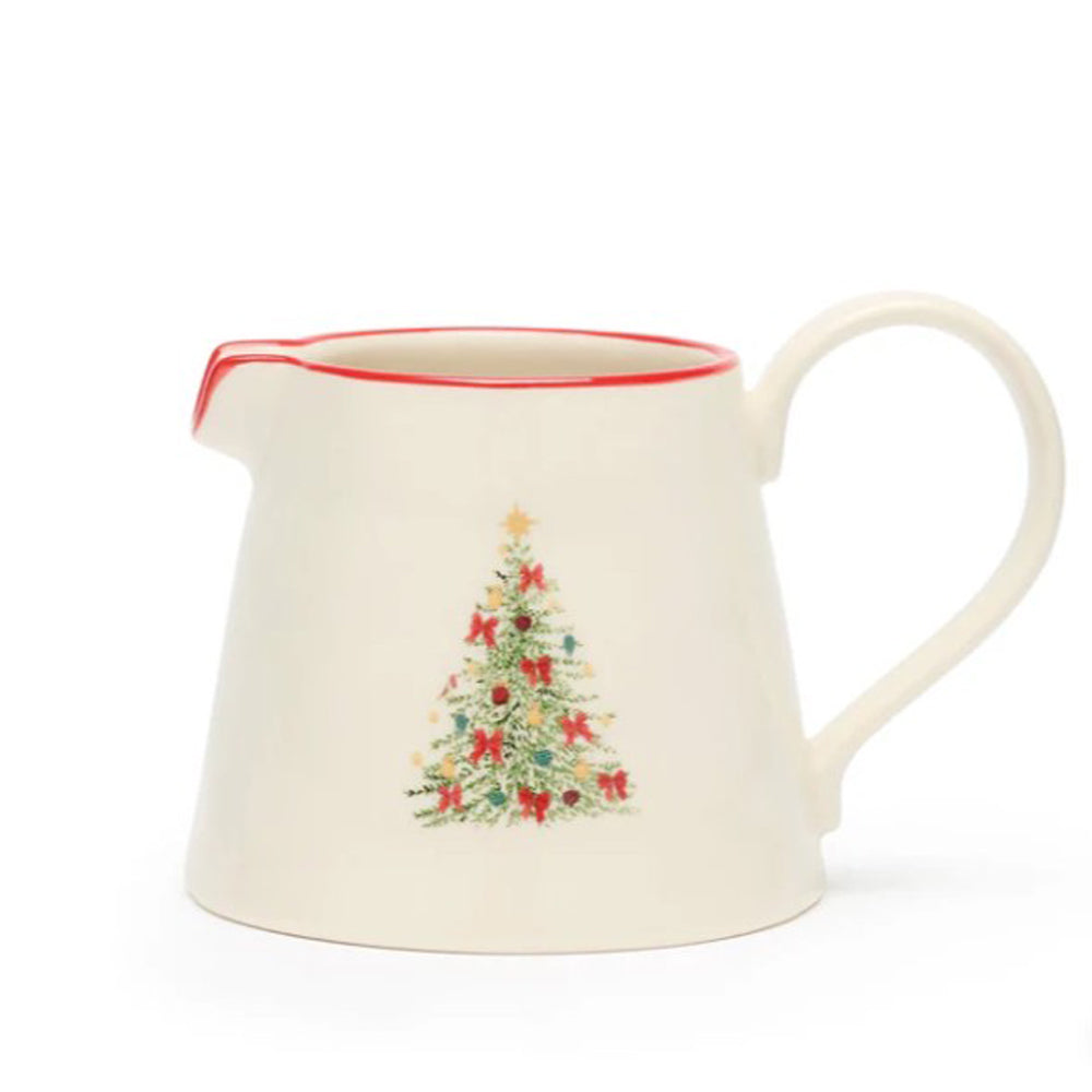 Cosy Christmas Ceramic Jug