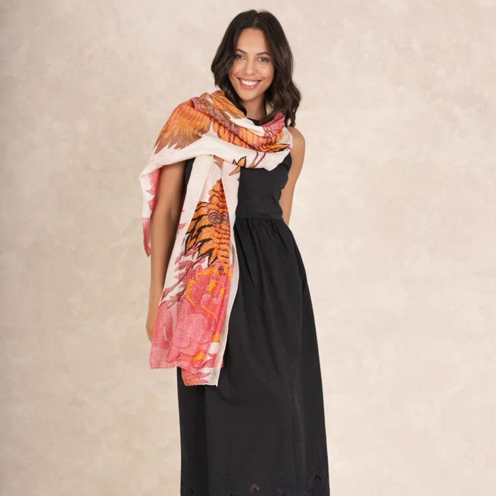 Crane Brights Scarf