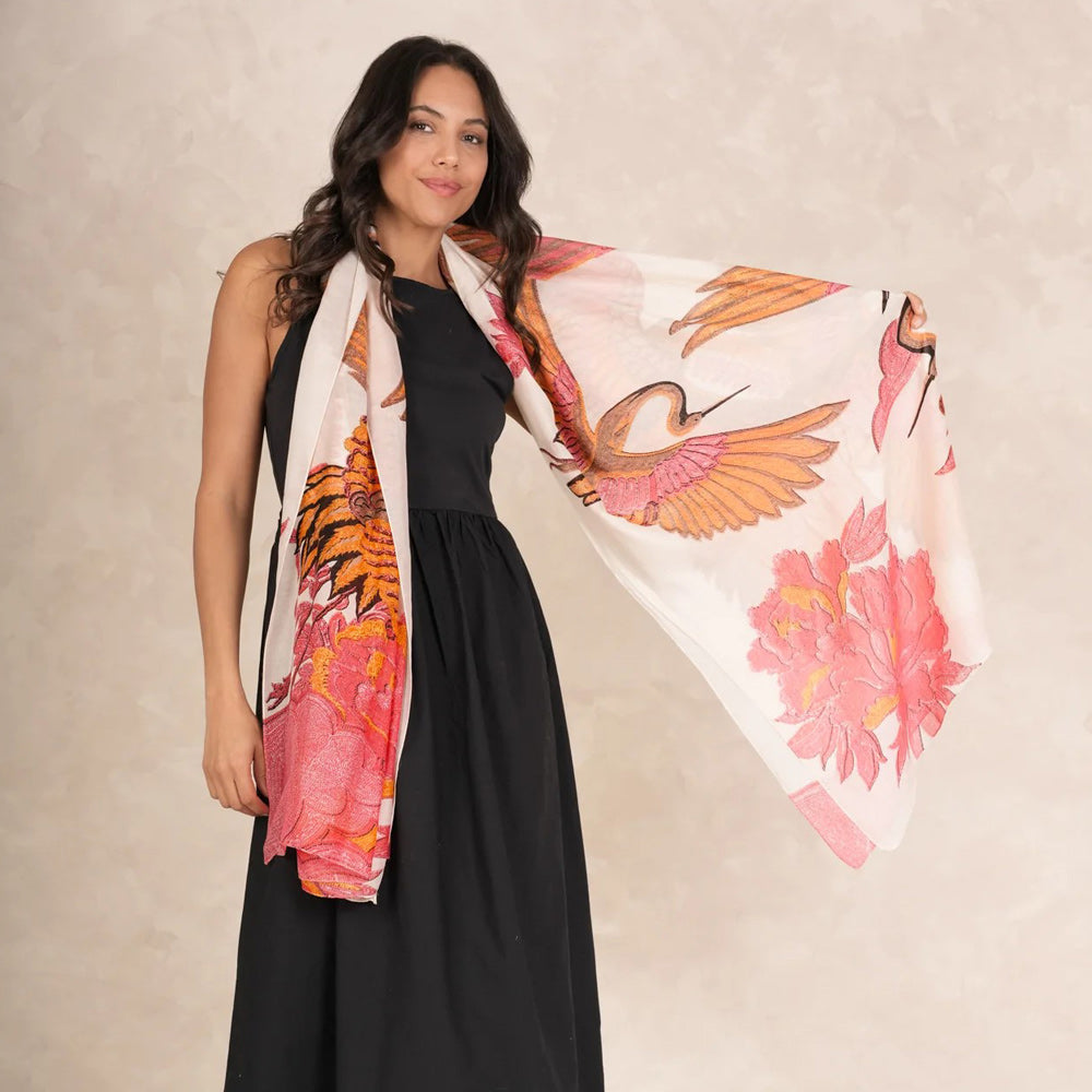 Crane Brights Scarf