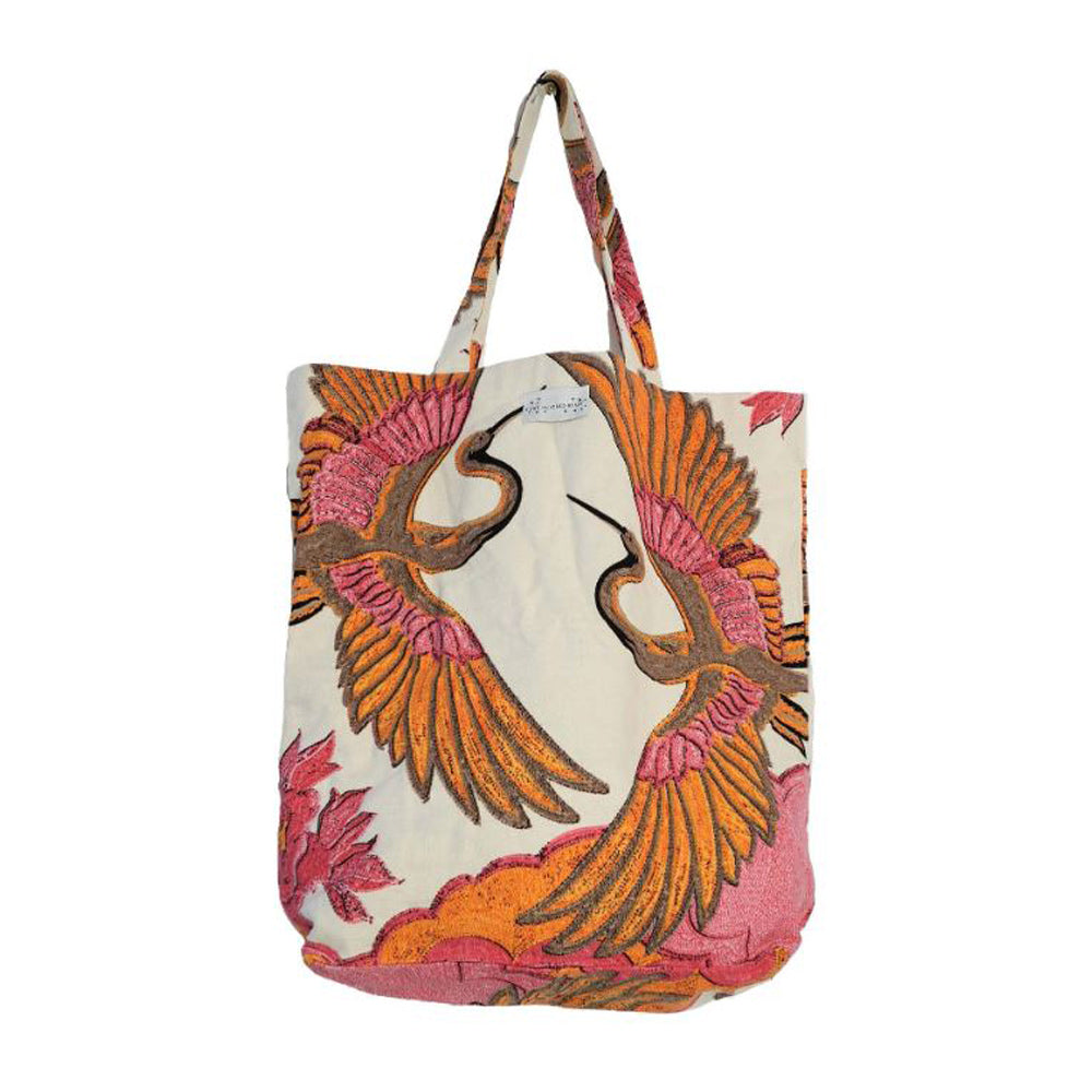 Crane Brights Cotton Tote Bag