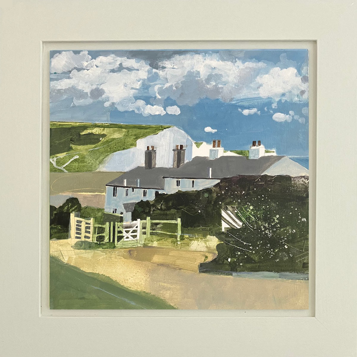 Cuckmere Haven & Seven Sisters By Julian Sutherland-Beatson