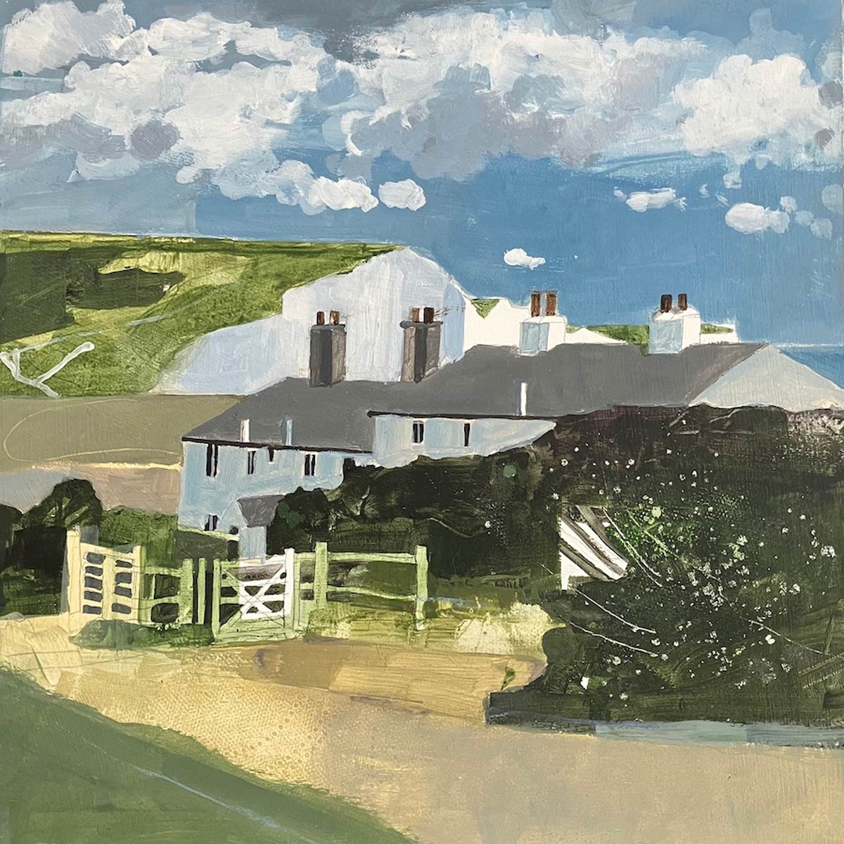 Cuckmere Haven & Seven Sisters By Julian Sutherland-Beatson
