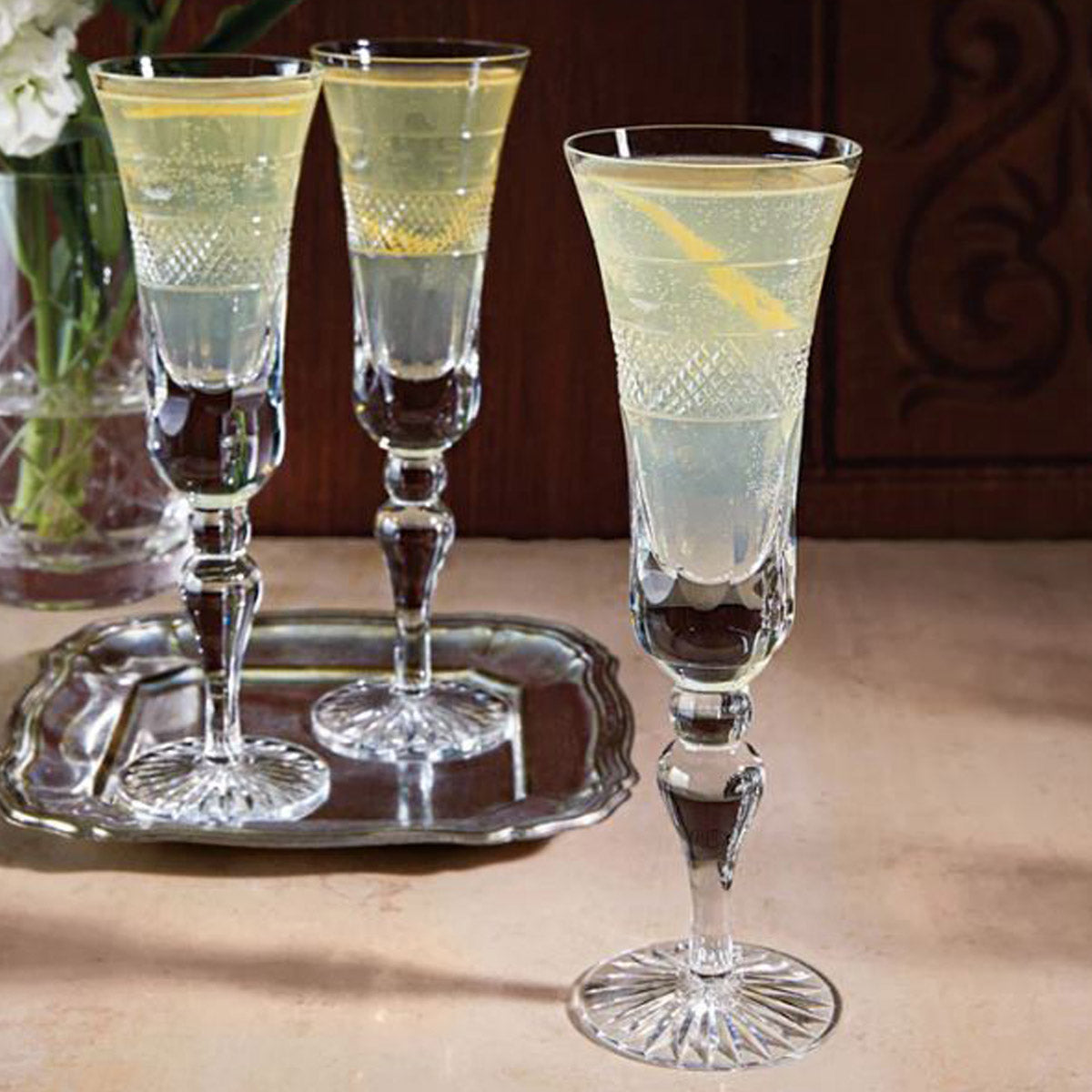 Grasmere Crystal Tall Champagne Flute