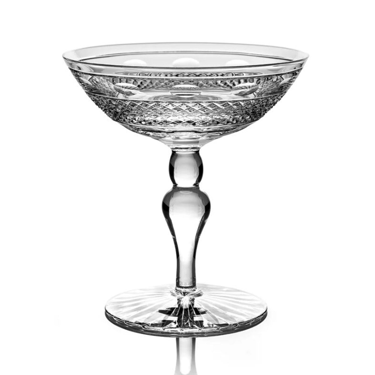 Grasmere Crystal Champagne Coupe