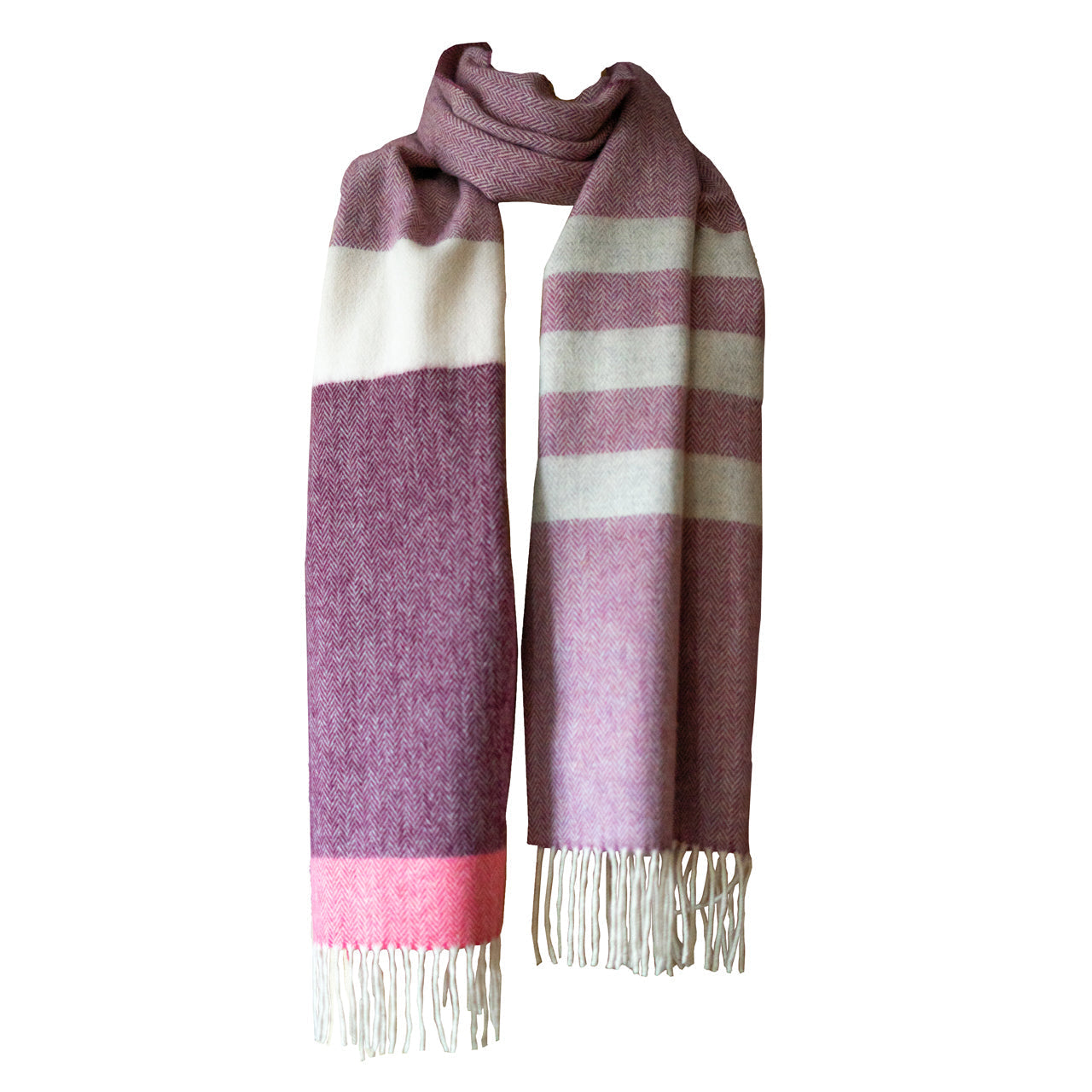 Damask Lambswool Scarf Glyndebourne Shop
