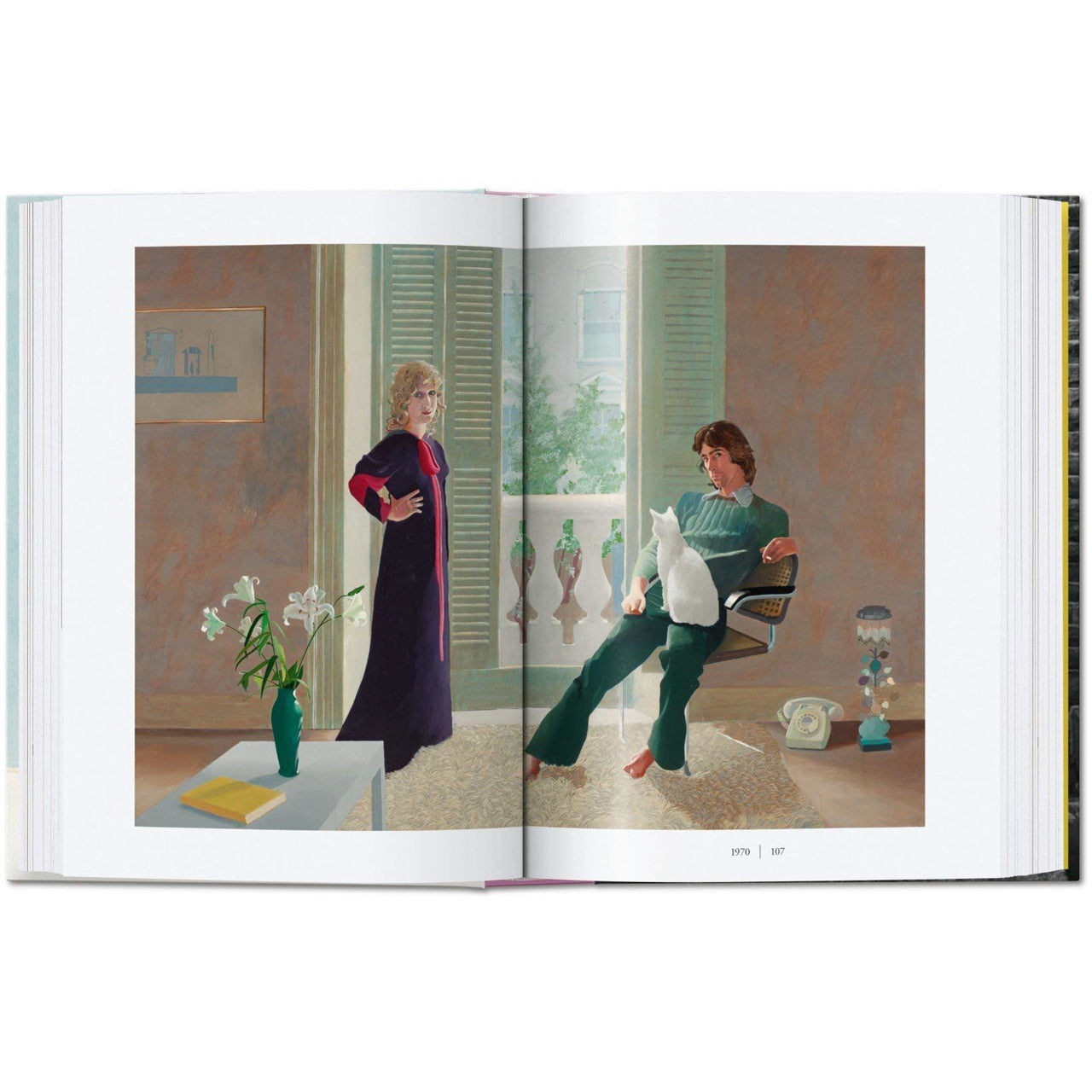 David Hockney. A Chronology by Hans Werner Holzwarth & David Hockney Glyndebourne Shop