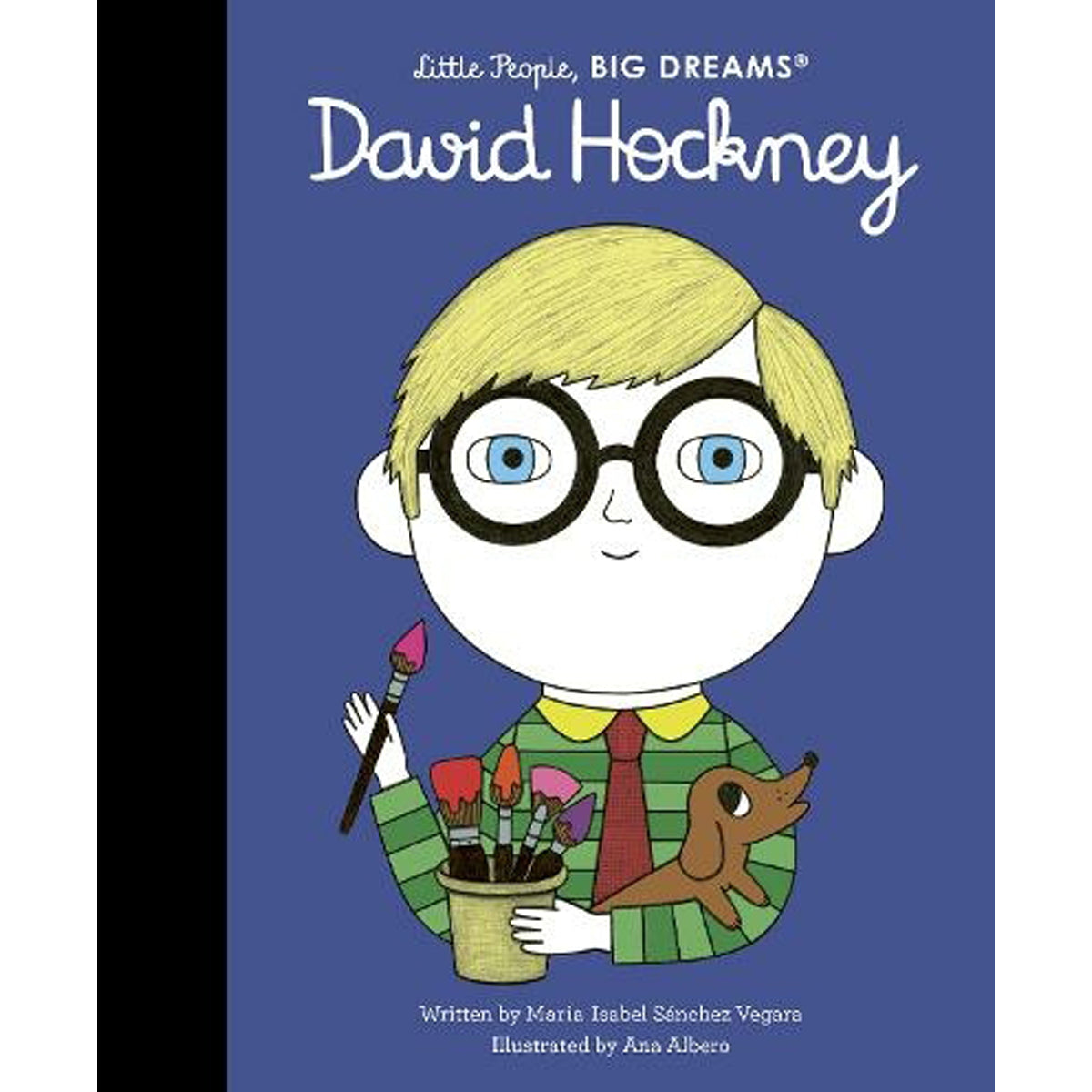 David Hockney: Volume 99 - Little People, Big Dreams by Maria Isabel Sanchez Vegara Glyndebourne Shop