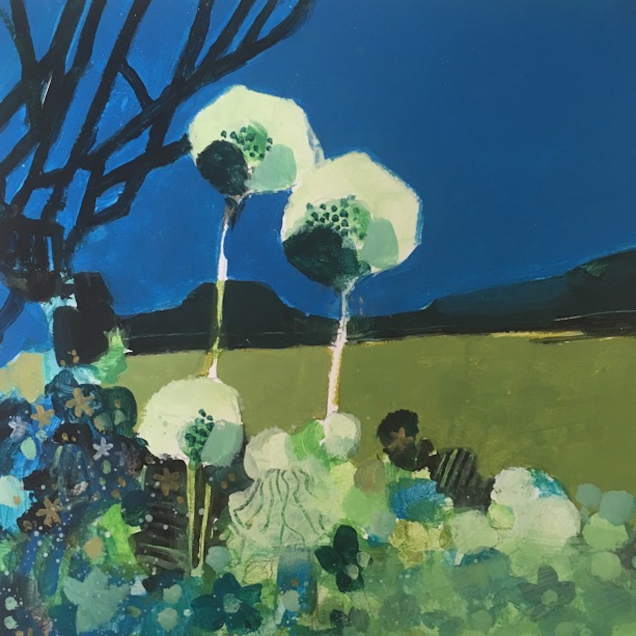 Deep Blue Sky by Julian Sutherland-Beatson Glyndebourne Shop