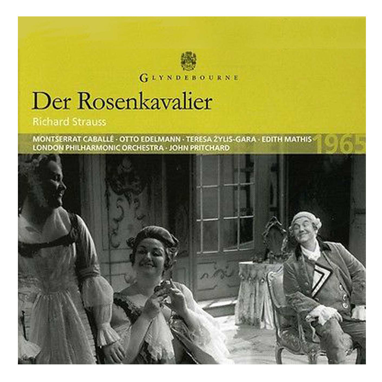 Der Rosenkavalier CD 1965 Glyndebourne Shop